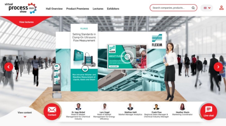 Virtual Process Show 2020 - FLEXIM
